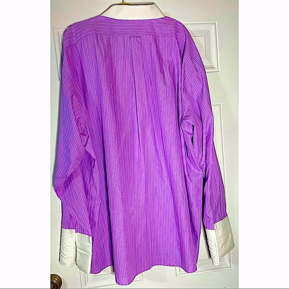 Bundle special Gold label-ENRO white collar button shirt - Picture 9 of 11